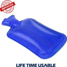 Hot Water Rubber Bottle Heating Pad Non Electric Rubber 1 L Hot Water Bag-image-68