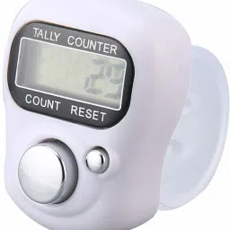 rhonnium ™ Electronic Digit Finger Ring Digital Tally Counter Clicker Timer Digital Tally Counter image 2