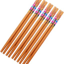 Eating Bamboo, Stainless Steel Japanese, Korean, Vietnamese, Chinese Chopstick-image-39