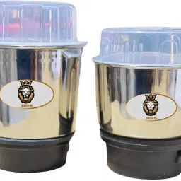 Combo Chutney jar(250ml 500ml) Fit on 2 Lock & 4 Teeth Coupler Mixer Juicer Jar Mixer Juicer Jar-image-62