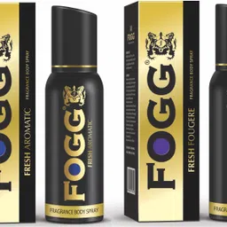 fogg Fresh Gold Fougere & Oriental Deodorant With Long Lasting Perfume Body Spray - For Men-picture-1