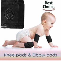Toddler Wool Knit Leg Warmer (Knee Guard) Multicolor Baby Knee Pads-20