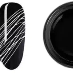 Black and White Spider Gel for Nail Art-Elastic-37