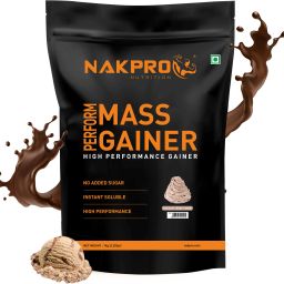 Perform MassGainer High Protein&High Calorie Protein Powder 1Kg Cream Chocolate Weight Gainers/Mass Gainers-image-41