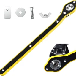 Car Jack Wrench Ratchet Tool Smart Auto Jack Wrench | Labor Saving Wrench Power & Hand Tool Kit-28