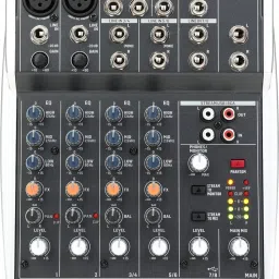USB Mixer-Unpowered Analog Audio Mixer(XENYX 802S), Black Analog Sound Mixer-15