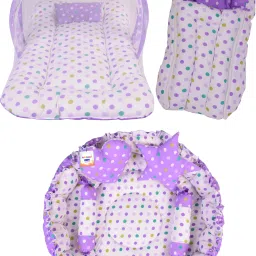Cotton Baby Bed Sized Bedding Set-image-59