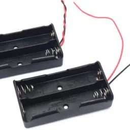 2PCS 2AA ALKALINE Battery Holders WITH WIRE Electronic Components Electronic Components Electronic Hobby Kit-15