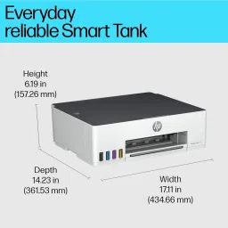 HP Smart Tank 210 Single Function WiFi Color Laser Printer image 3