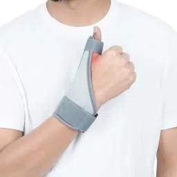 Thumb Spica Splint Support, Right Left Hand Support - Universal Size| Immobilize Splints-image-5