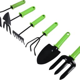 6 Pcs Garden Tools Set Terrace Balcony Gardening Accessories Kit for Home Garden Tool Kit-image-42