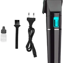 Geemy Casual Useful Rechargeble Hair Clipper For Men Casual Gift Set Grooming Kit 60 minRuntime 1 Length Settings-image-14