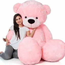 Star Teddy Bear Stuffed (Pink)_3 feet - 92 cm (Pink) - 91.1 cm-image-42
