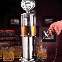 Black Mini Beer Dispenser Kit 900ml Bottom Loading Water Dispenser-image-26