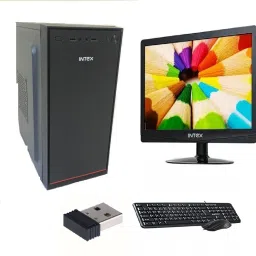 Intex Core i3 (4th Gen) (8 GB / 500 GB / Windows 10) Assembled Desktop Computer-71
