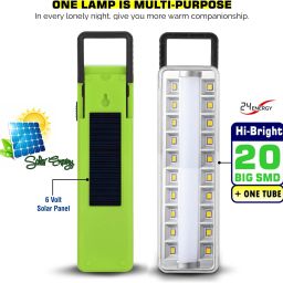 ENERGY Portable Flood Lamp Rechargeable Led or Tube light with 2000mAh Battery 7 hrs Lantern Emergency Light-image-86