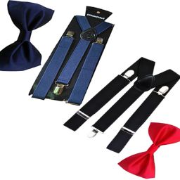 Sun Shopping Y- Back Suspenders for Men-image-70