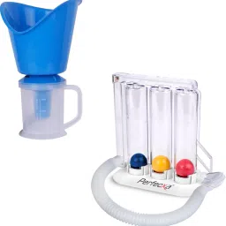 Perfecxa VHS 230 Lung Exerciser and VHS 160 3-In-1 Vaporizer-0