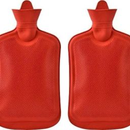 Hot Water Bottle standard (Pack of 2) Combo 2 Pack 2000 ml Hot Water Bag-image-100