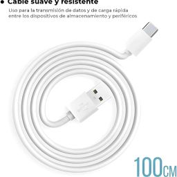 vivo Type C 100 m TYPE C dATA CABLE image 2