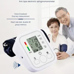 Aika (Combo Pack) AK-555 Digital BP Monitor for Blood Pressure Measurement for Home Use, AK-32 Digital pulse Oximeter, AK-45 Clinically Tested Thermometer Bp Monitor image 5