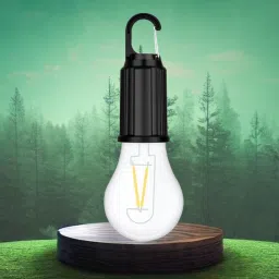 Rechargeable Camping Lights, Waterproof LED Bulb For Tent with USB Type C A151 5 hrs Bulb Emergency Light-image-1