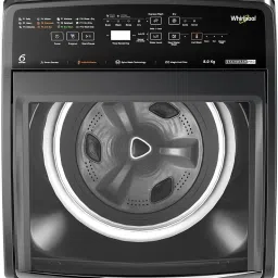 whirlpool 8 kg Fully Automatic Top Load with In-built Heater Grey image 2