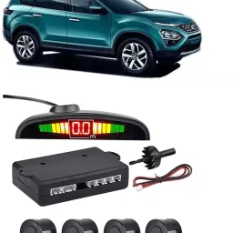 AB514 Black Car Reverse Parking Sensor with LED Display 4 Sensor A514 Parking Sensor-image-31
