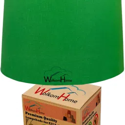 Lamp Shade for table and Floor Lamp Suitable For Home Lamp shade Emerald Green Table Lamps Lamp Shade-0