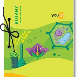 Youva Hard Bound Botany Laboratory Book 21x28.5 cm 1 Ruled/1 Plain 58 Pages Regular Notebook Sketch (1Side Ruled / 1Side Plain) 58 Pages-10