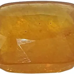 Sahiba Gems Yellow Cut Natural Sapphire Gemstone-19