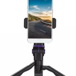 Wifton 360° Adjustable Tripod Desktop Stand Desk Holder Stabilizer -N6 Single Gimbal for Mobile, Camera-1