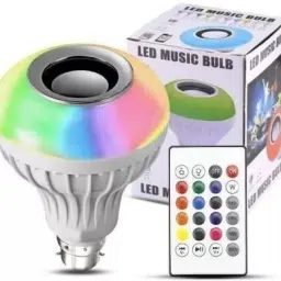 ASTOUND RGB Bulb Lamp B22 Holder Speaker Night Light Smart Bulb-image-66