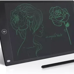 LCD Writing Tablet 12 Inch Reusable E-Note Pad Best Gift for Kids Boys Girls-96-10