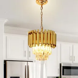 mohit's emterprises 300mm ceiling jhumar Chandelier Ceiling Lamp-picture-1