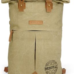 Small 20 L Backpack Distress Finish Canvas-image-2