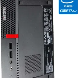 NCS Intel® Core™ i7-6700 Processor [4 Cores, 8 Threads] - ThinkCentre CPU [QON] Core i7 (6th Generation) [4 Cores, 8 Threads, 3.40 GHz] (32 GB RAM/Intel® HD 4K Graphics/1 TB SSD Capacity/Windows 11 Pro) Mid Tower with MS Office-12
