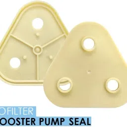 RO Pump Head Seal Rubber Diaphragm RO Water Purifier Filter Booster Motor Repair Solid Wire Connector-20