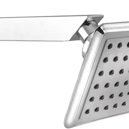 4x6 Inch Rectangle Rainfall Overhead Shower With 9 Inch Arm Fixed Mount-picture-17