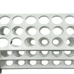 Test tube stand 3 TIER: 15mm × 18 Holes (Pack of 1) Polypropylene Test Tube Rack-25