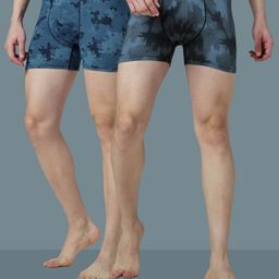 technosport Pack of 2 Printed Men Trunk-picture-40