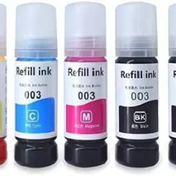 wetech Ink Refill for Epson 001,003,L1110,L3100,L3101,L3115,L3116,L3151 Black + Tri Color Combo Pack Ink Bottle-image-11