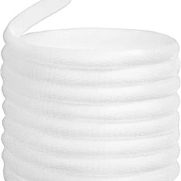 Rahul Enterprises White Round Shoes Lace Shoelace for Sport, Casual, Hiking, Sneaker Shoes Shoe Lace-image-97