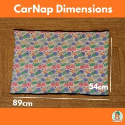 dearchamp Car Nap Hangers Hammock for 0 to 3 year Baby Portable with Adjustable Belt, Portable Jhula image 4