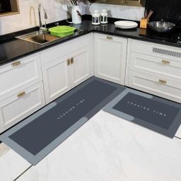 Dark Blue Rubber Carpet-image-90
