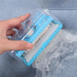 Multifunctional Soap Dish Laundry Rolling Soap Portable Soap BarBox Dispenser-image-81