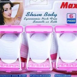 Woman Shave Body Stainless Steel Disposable Razor, Women-picture-23