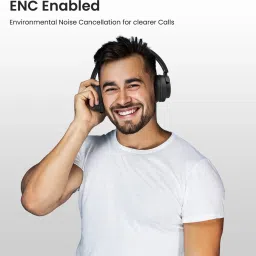 portronics Wireless Bluetooth & Wired Headset image 4