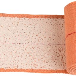 nuvoplast ELASTIC ADHESIVE BANDAGE 10CM X 4M Crepe Bandage image 2