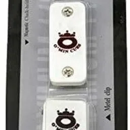 354 OMIN MAGNETIC CUE CHALK HOLDER (WHITE) Snooker, Pool, Billiards Cue Stick-picture-19
